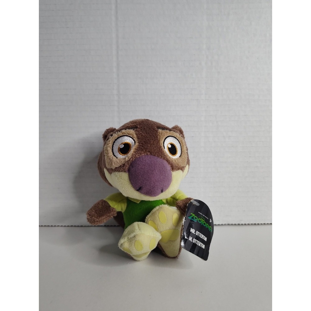 Disney‎ Zootopia M. Otterton Plush Stuffed Animal